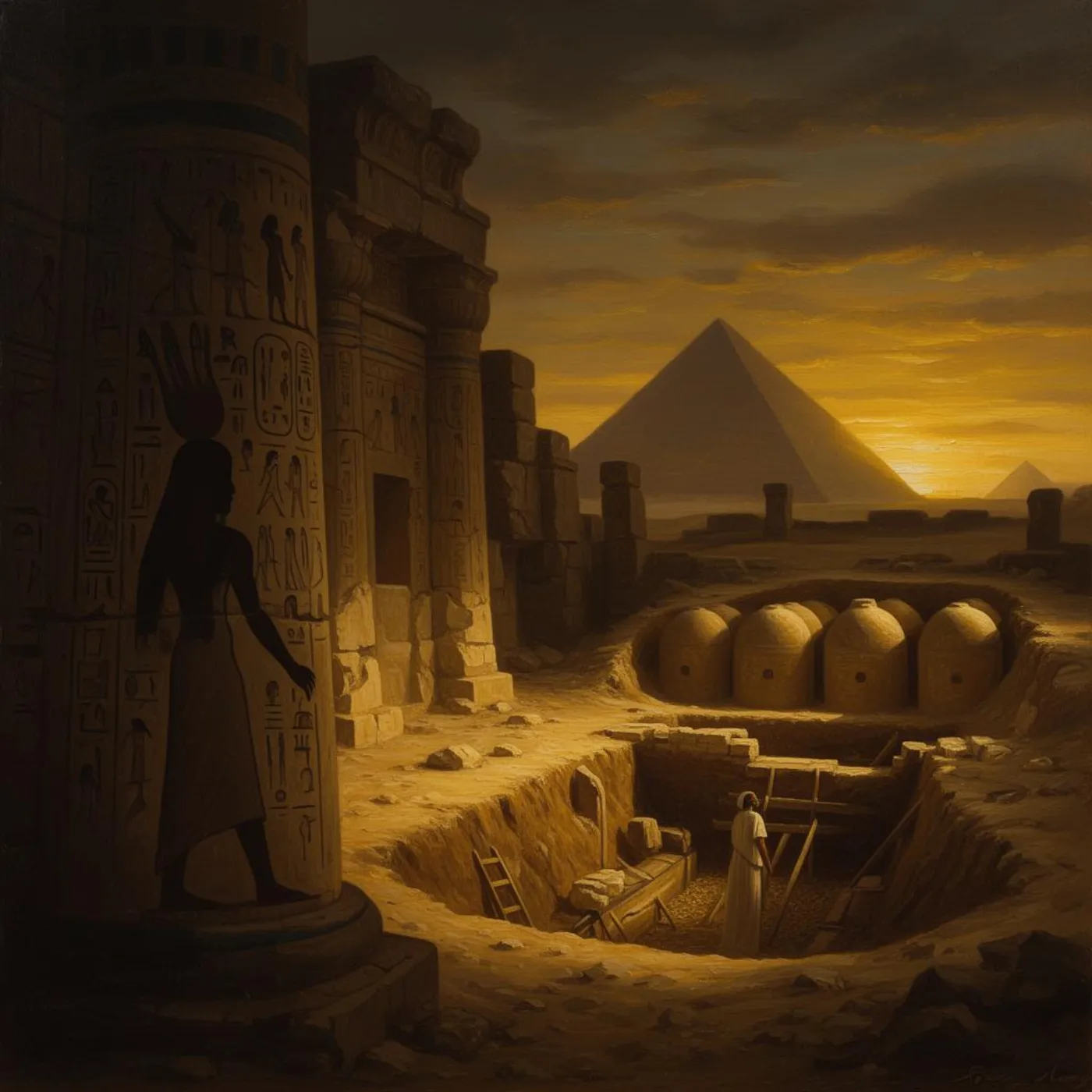 Archaeological evidence for Joseph in Egypt