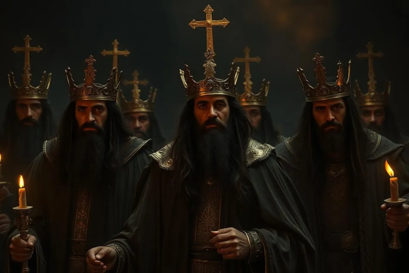 False Messiah Tracker